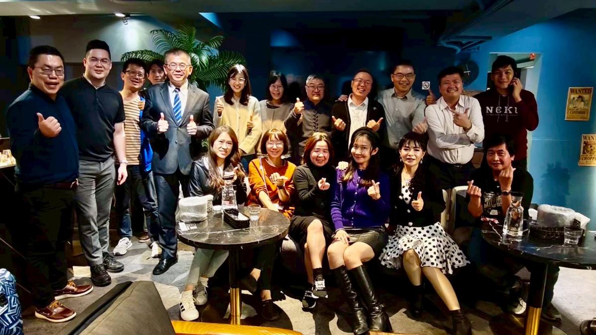 第17屆的活動照片-蘭亭社